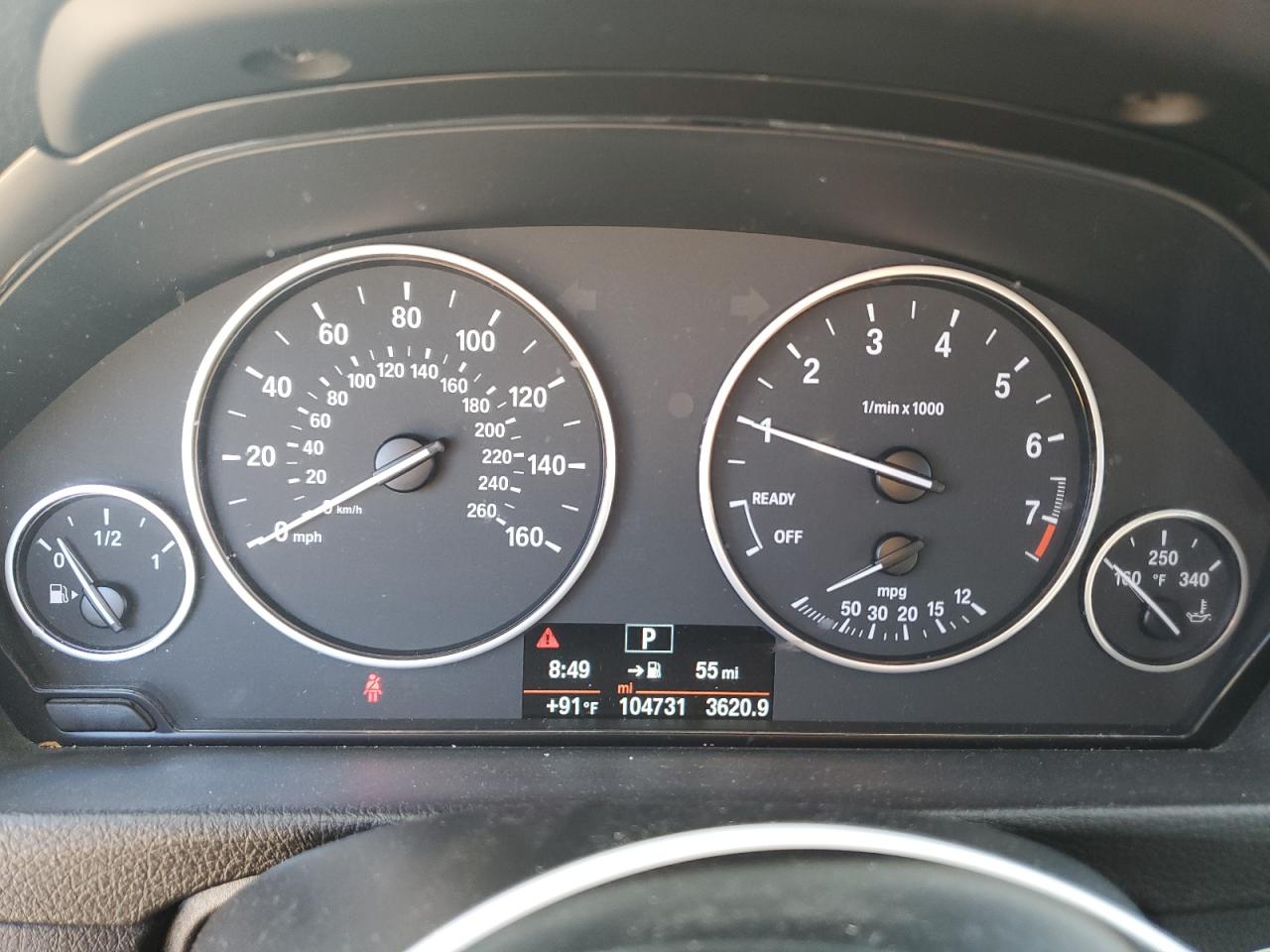 WBA3B1C53FK138873 2015 BMW 320 I