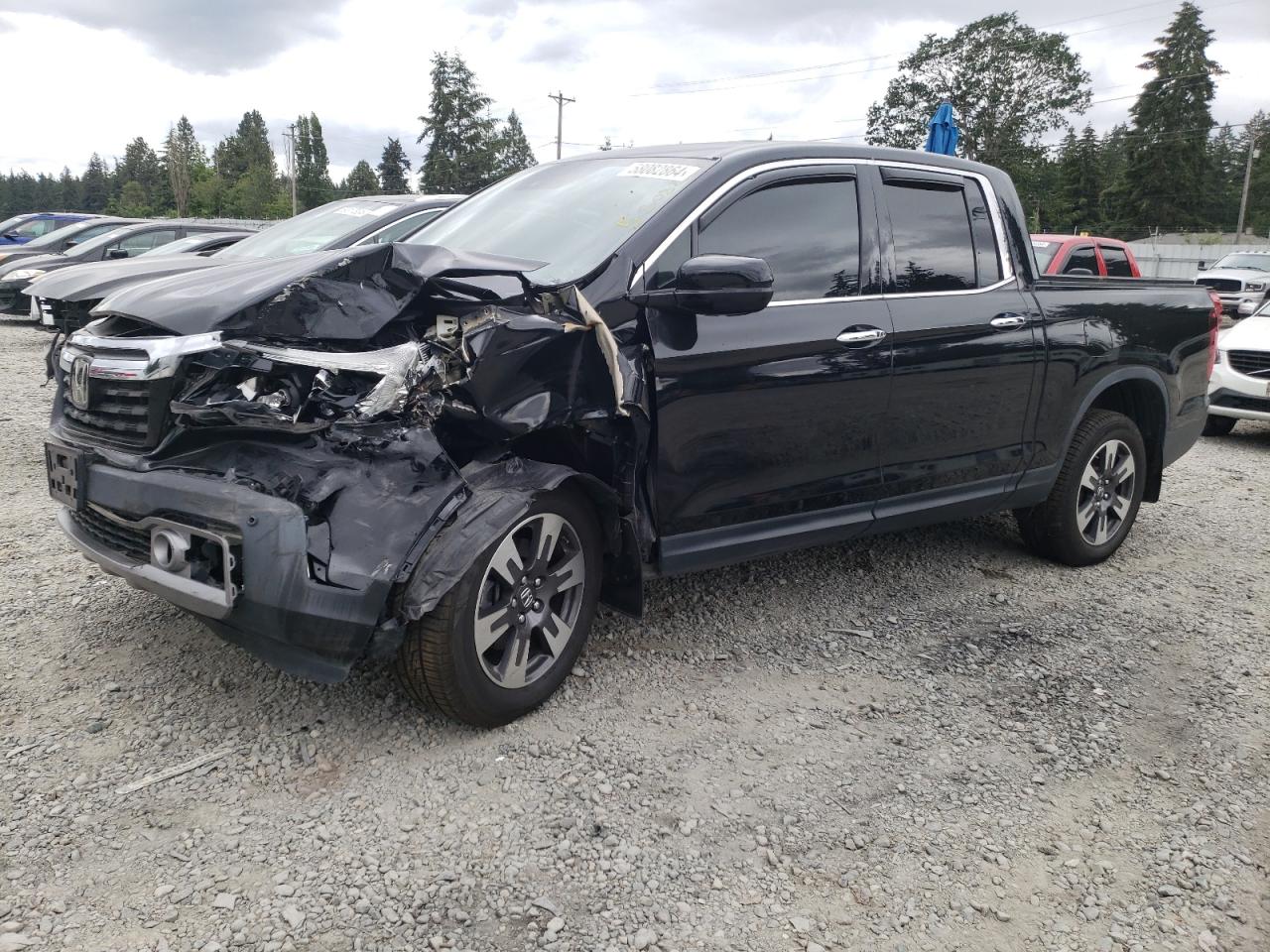 5FPYK3F78HB028474 2017 Honda Ridgeline Rtl