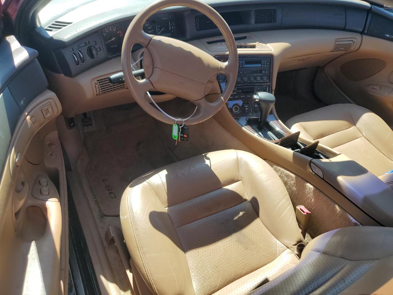 1LNLM91V0TY718892 1996 Lincoln Mark Viii Base