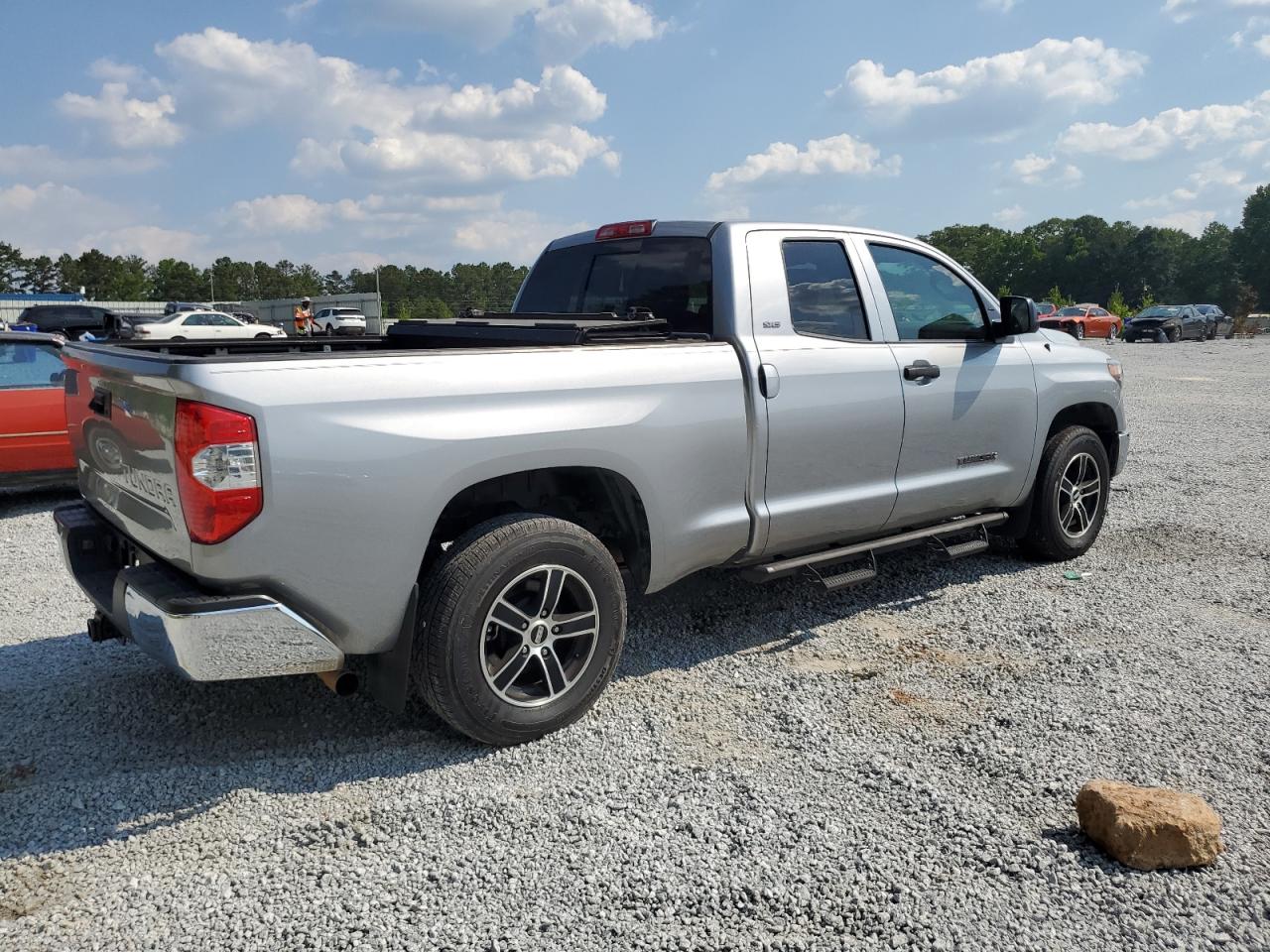 2019 Toyota Tundra Double Cab Sr/Sr5 vin: 5TFRM5F10KX140925