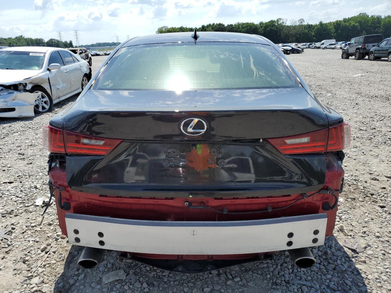 2014 Lexus Is 350 vin: JTHBE1D21E5007057