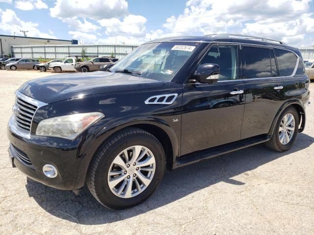 2014 Infiniti Qx80 VIN: JN8AZ2NE6E9061709 Lot: 58202874
