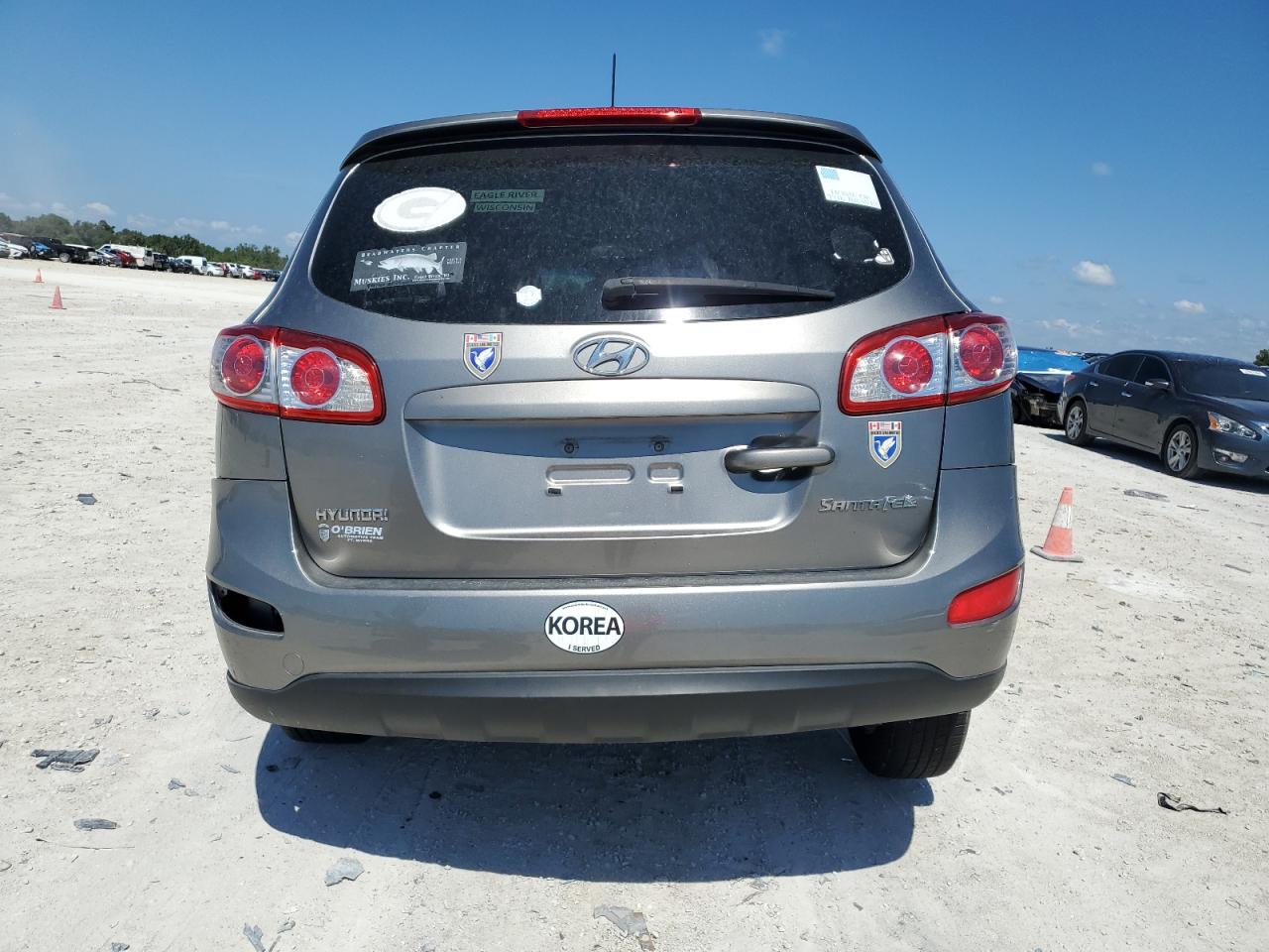 Lot #3034425756 2011 HYUNDAI SANTA FE S