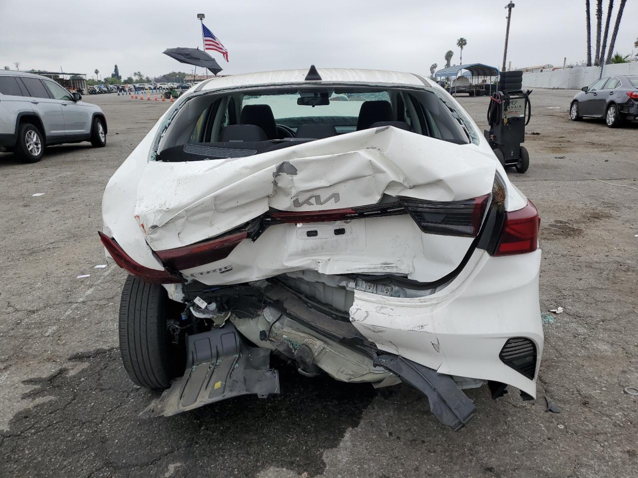 3KPF24AD5NE447967 2022 Kia Forte Fe