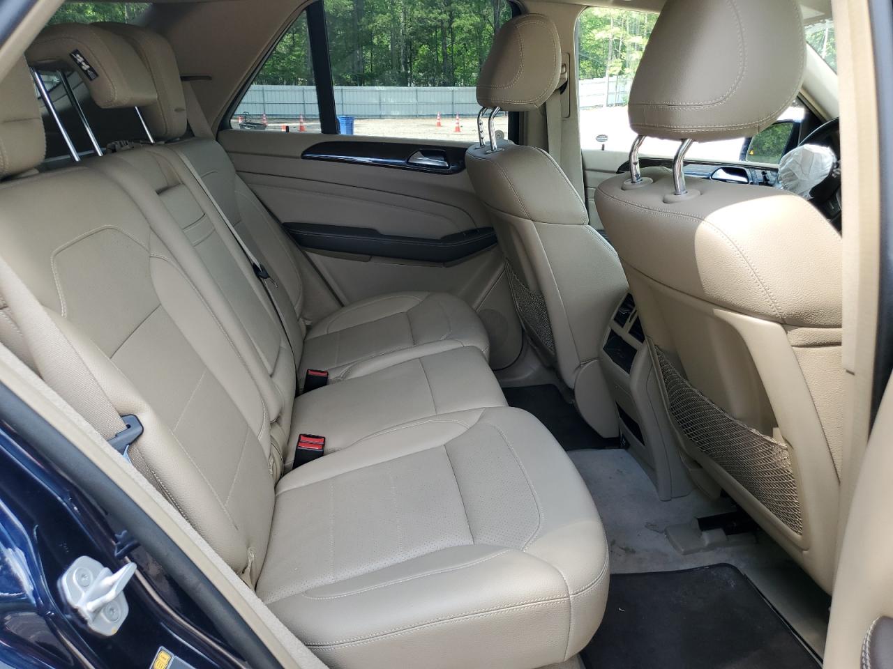 4JGDA5HB6FA560833 2015 Mercedes-Benz Ml 350 4Matic