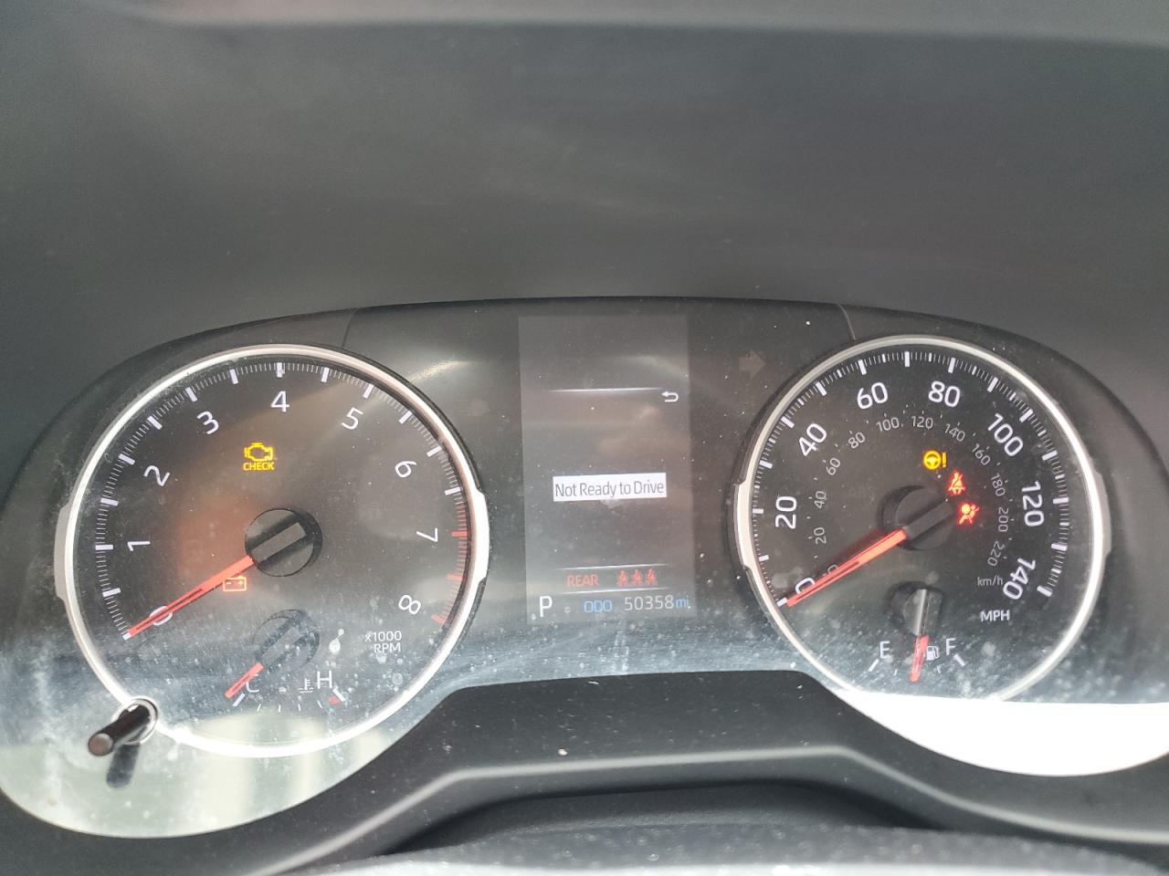 2T3H1RFV8MC118758 2021 Toyota Rav4 Le