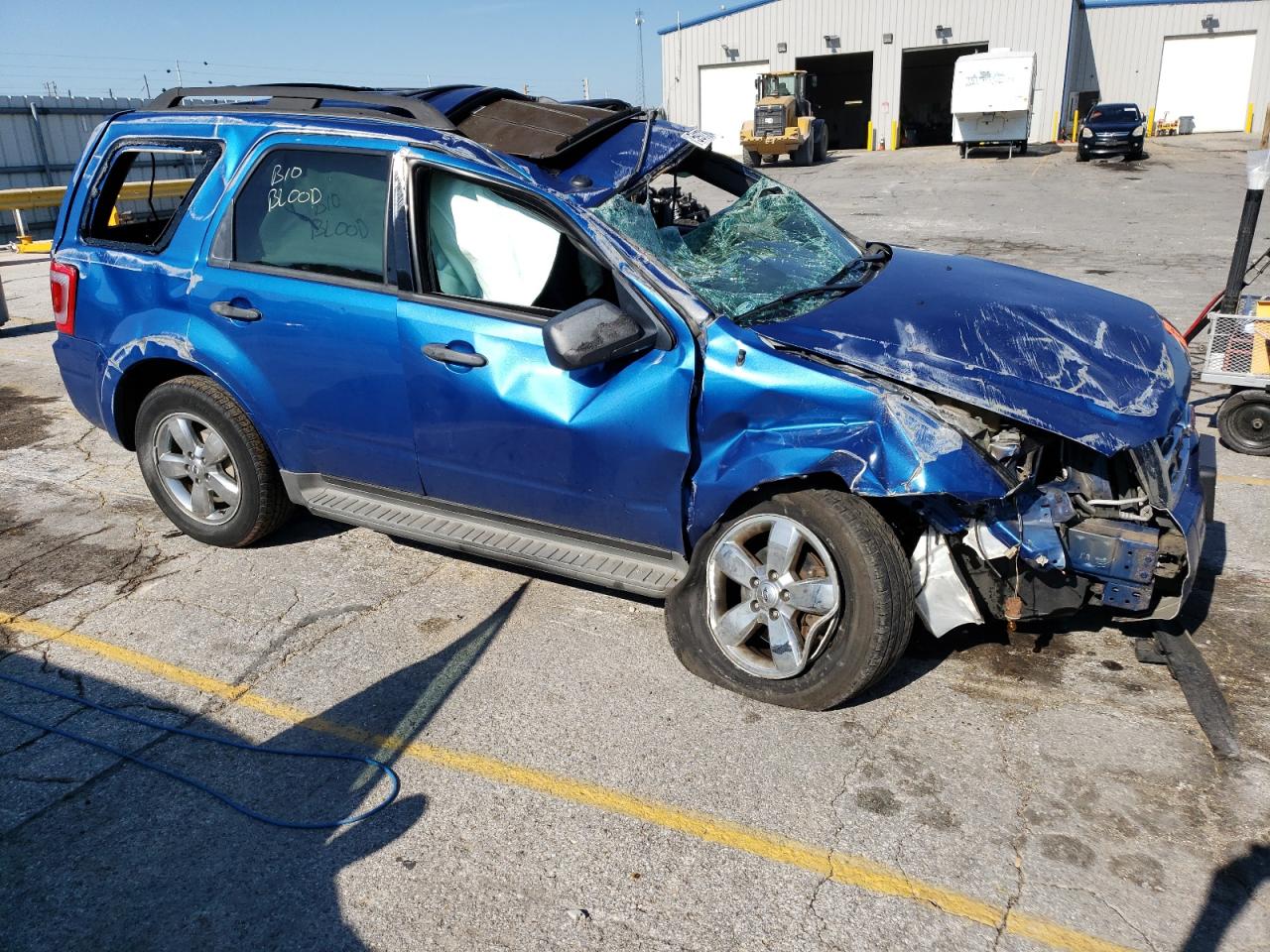 Lot #2723446705 2011 FORD ESCAPE XLT