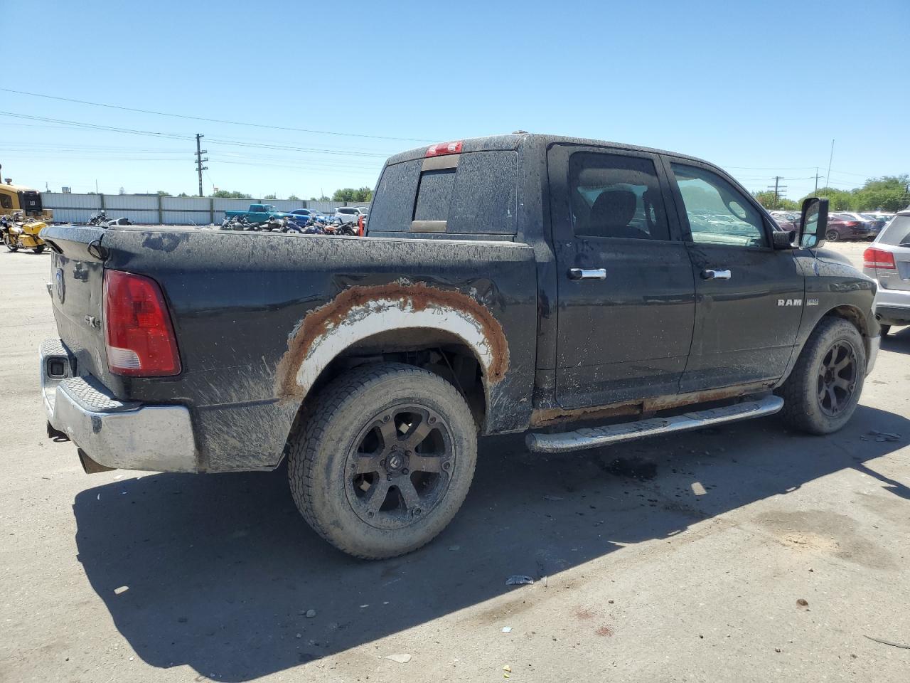 1D7RV1CT1AS258074 2010 Dodge Ram 1500