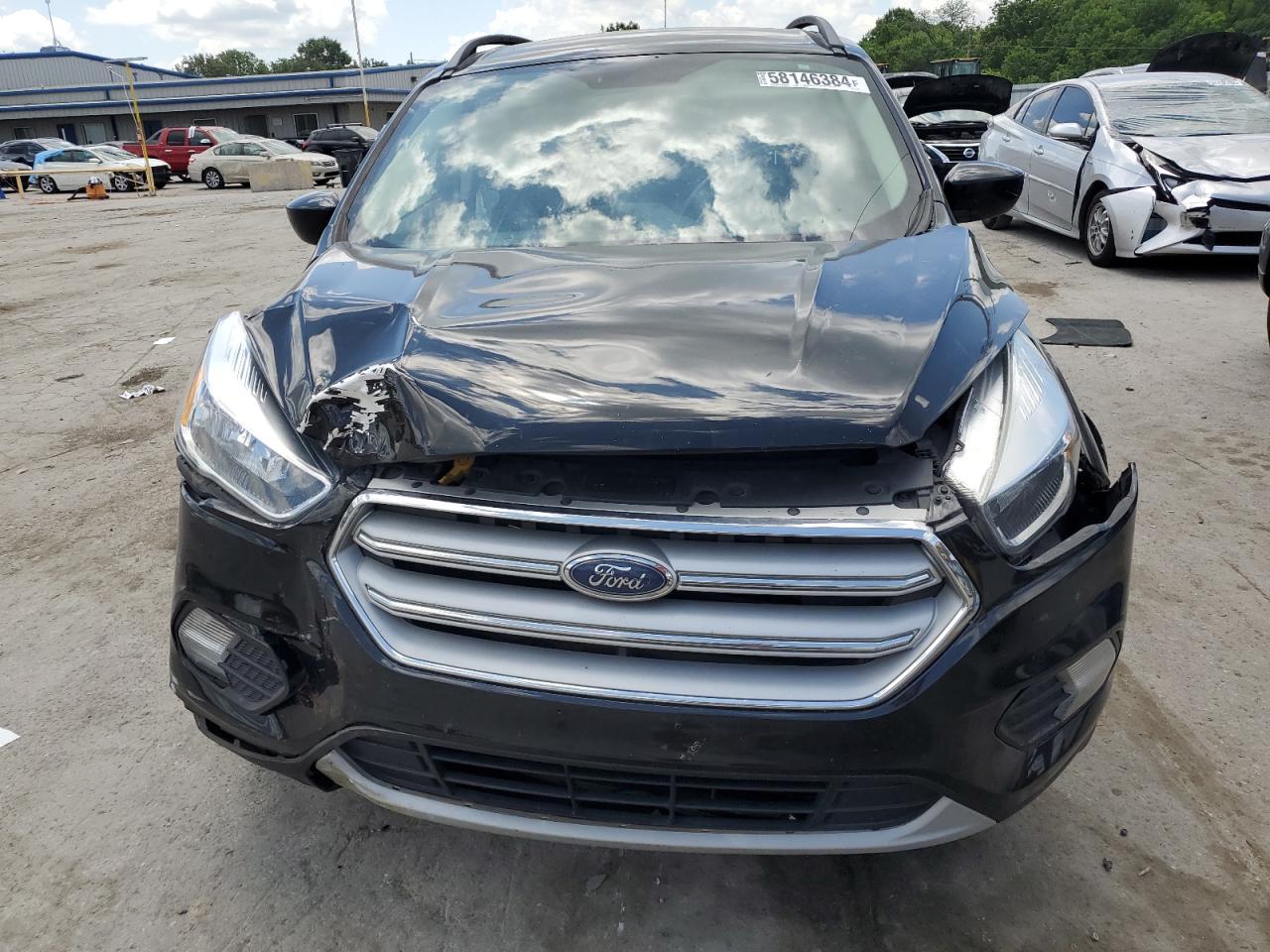 2018 Ford Escape Se vin: 1FMCU0GD2JUD02924