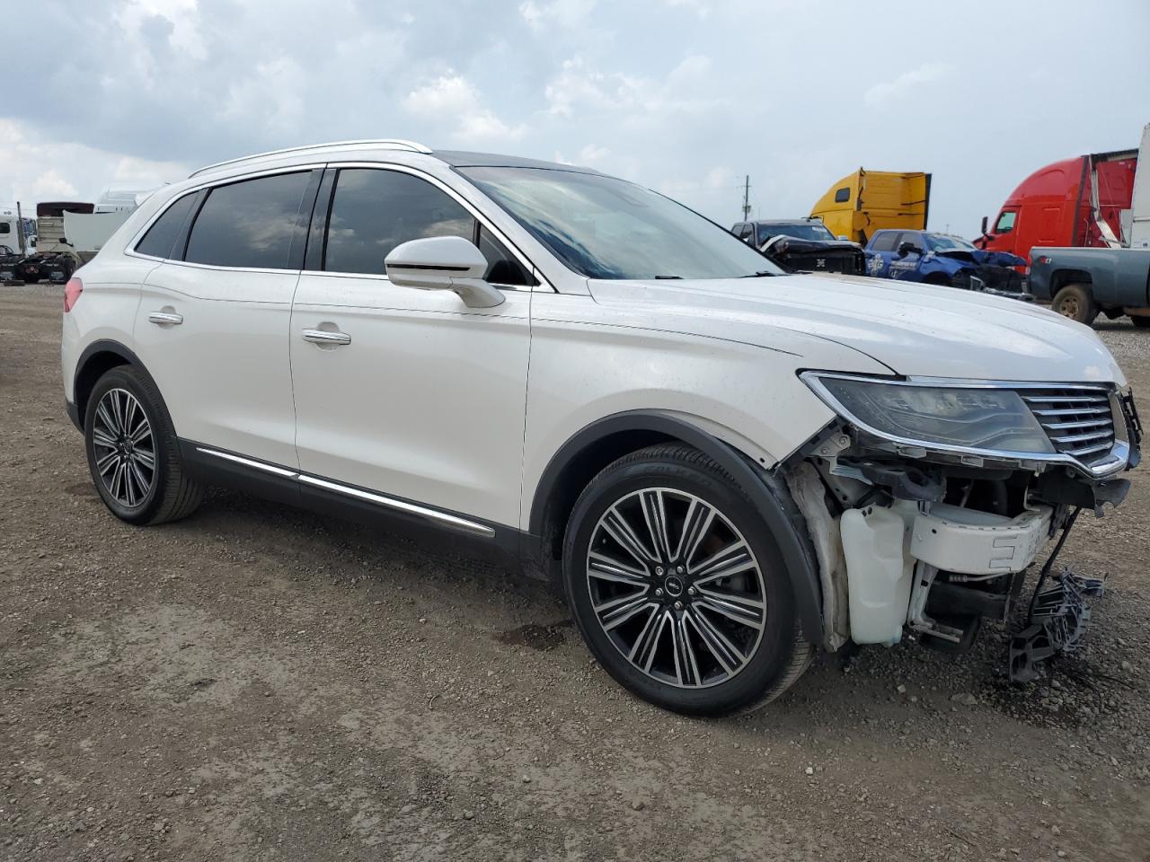 2018 Lincoln Mkx Black Label vin: 2LMPJ7JP5JBL14386