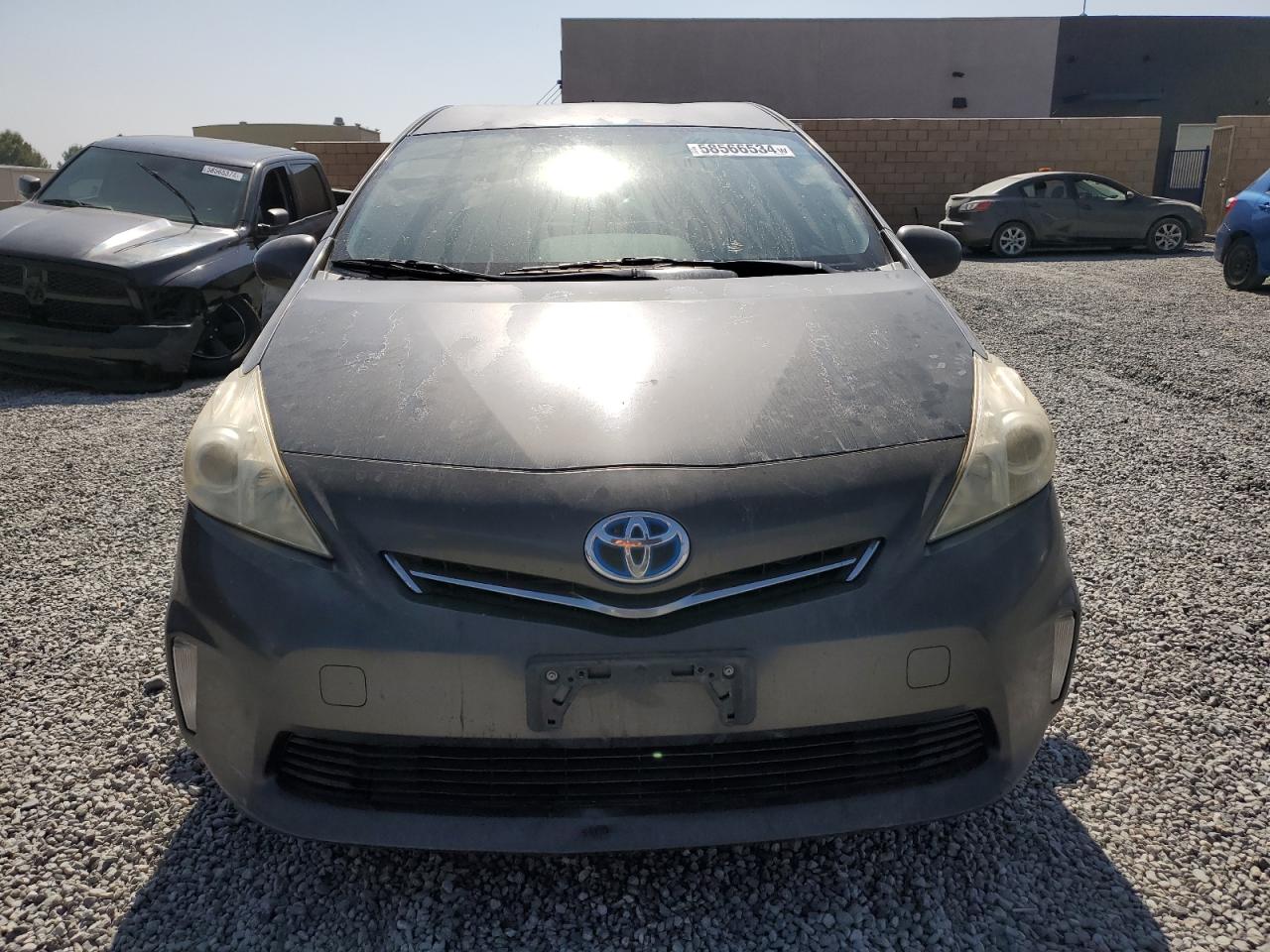 JTDZN3EU2D3225708 2013 Toyota Prius V