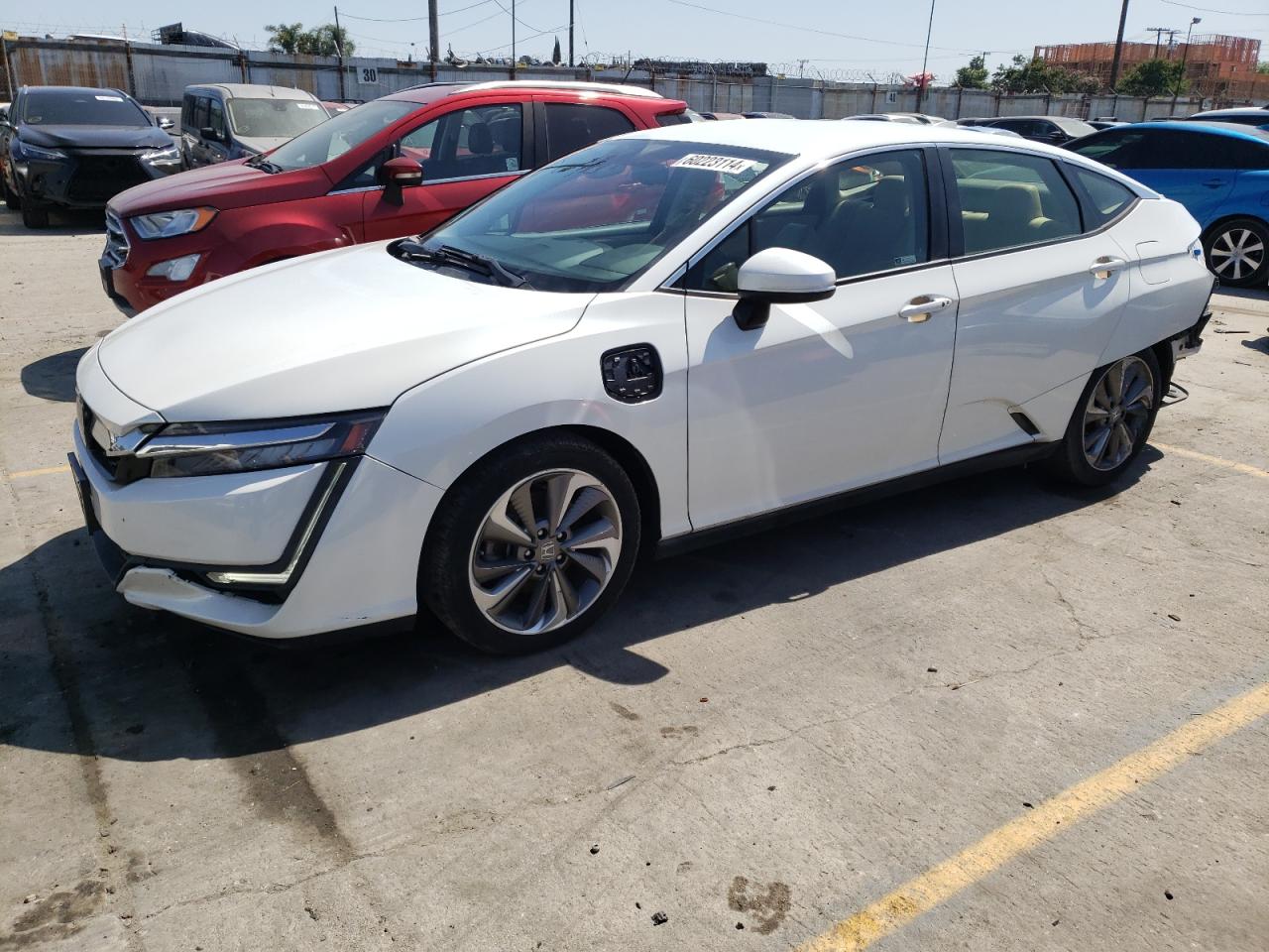 2018 Honda Clarity Touring vin: JHMZC5F39JC022462