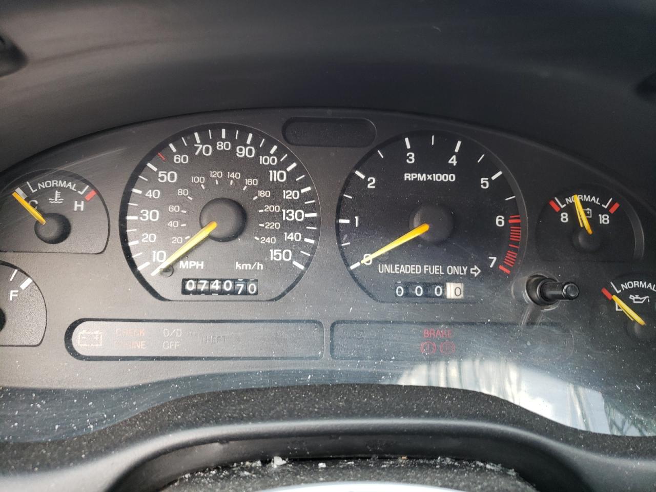 1FALP42T1SF232927 1995 Ford Mustang Gt