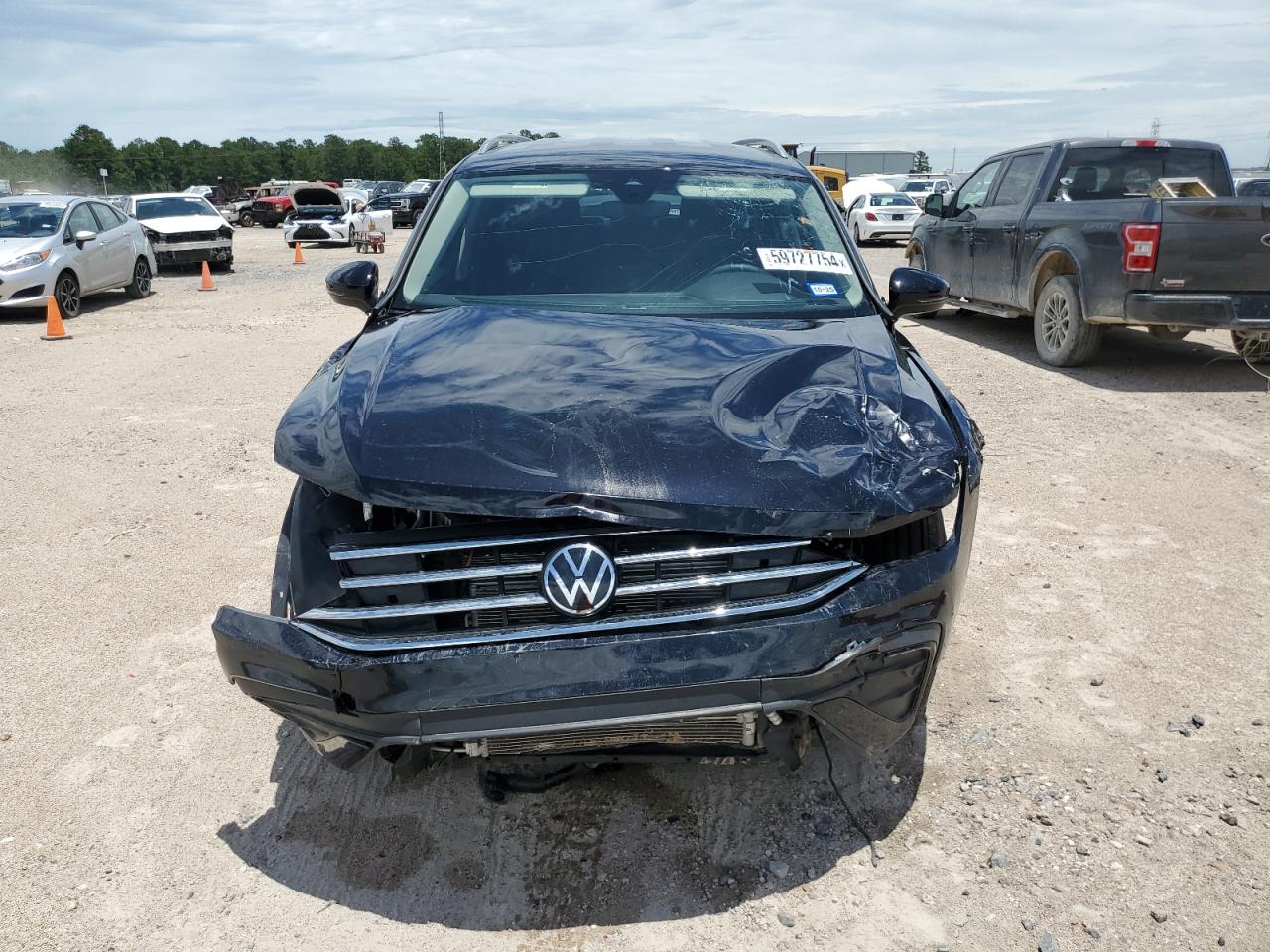 2023 Volkswagen Tiguan Se vin: 3VV3B7AX2PM120435