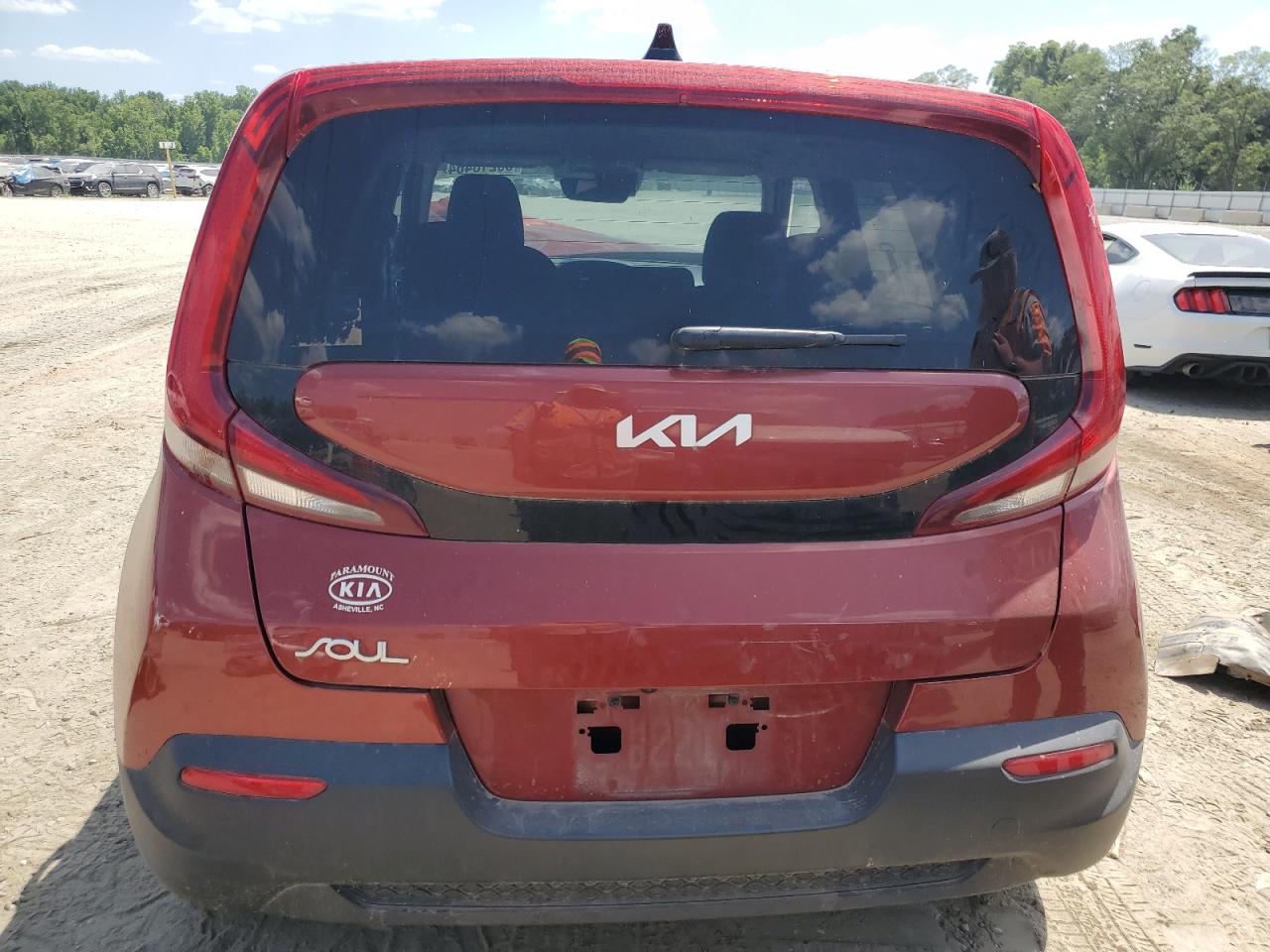 KNDJ23AU6N7828957 2022 Kia Soul Lx