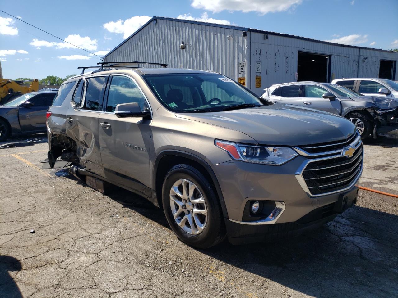 1GNERGKW7JJ179632 CHEVROLET TRAVERSE 2018