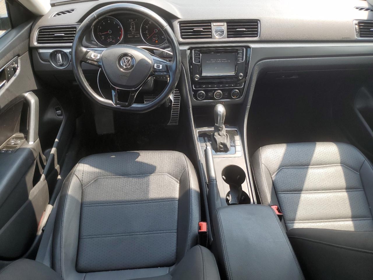 1VWDT7A37HC064442 2017 Volkswagen Passat R-Line