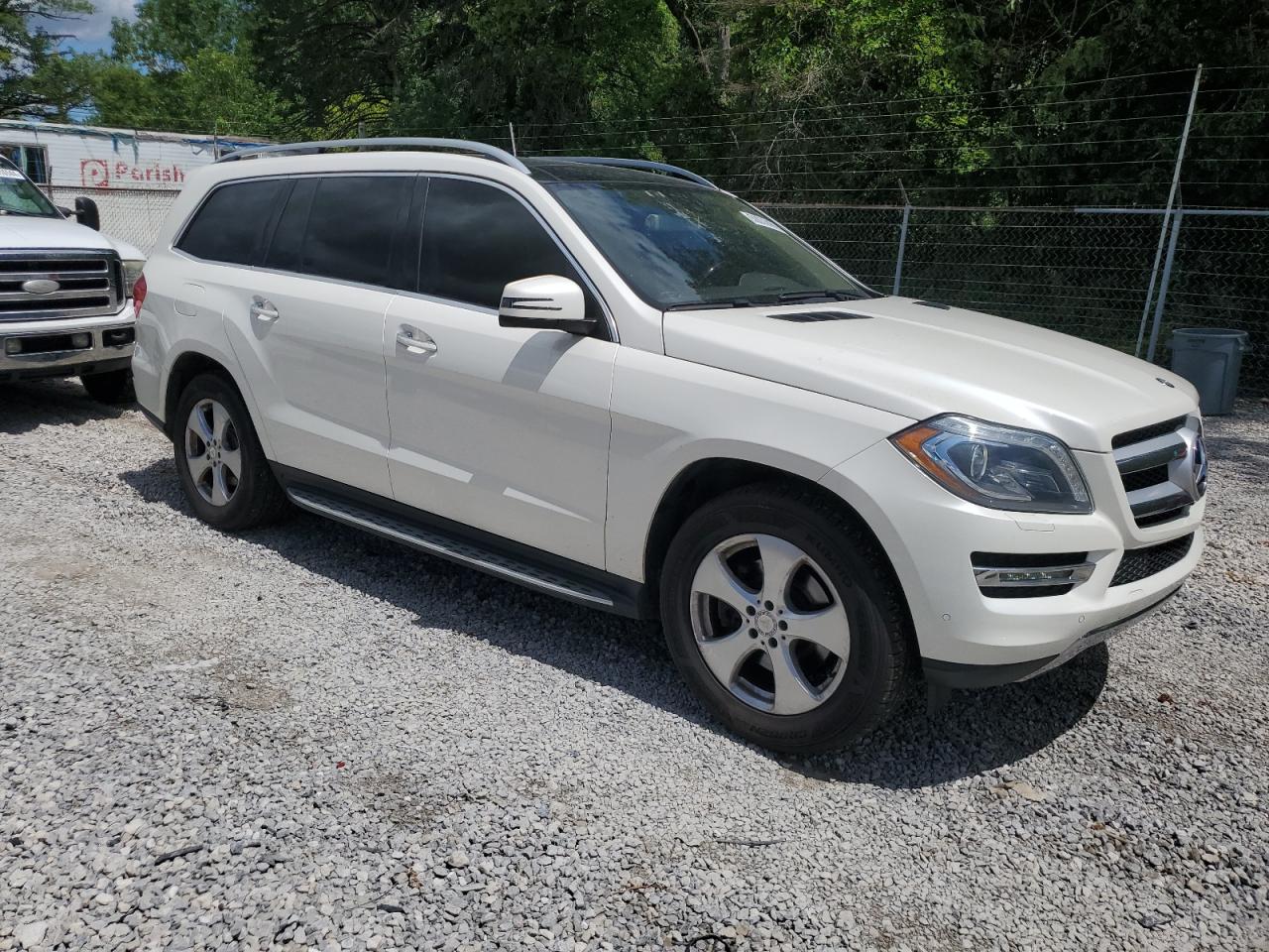 2014 Mercedes-Benz Gl 450 4Matic vin: 4JGDF7CE9EA396328