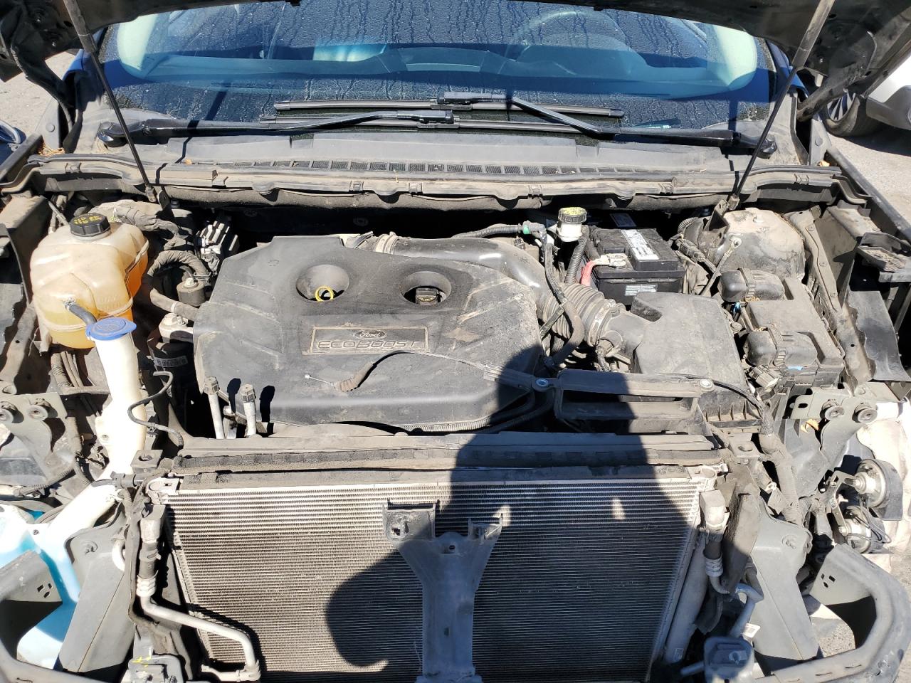 2FMPK4K94GBB54033 2016 Ford Edge Titanium