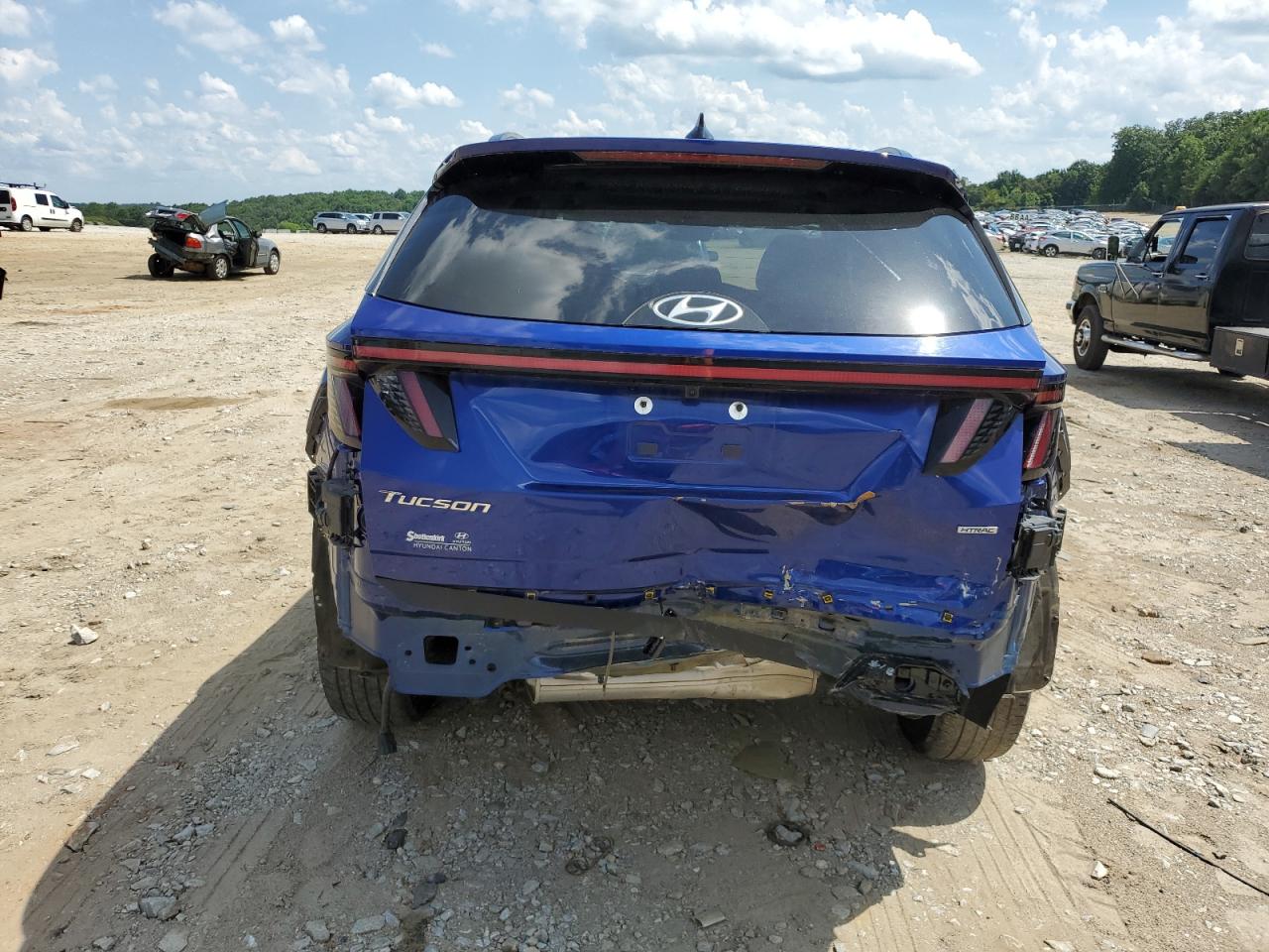 5NMJECAE7NH043355 2022 Hyundai Tucson Limited