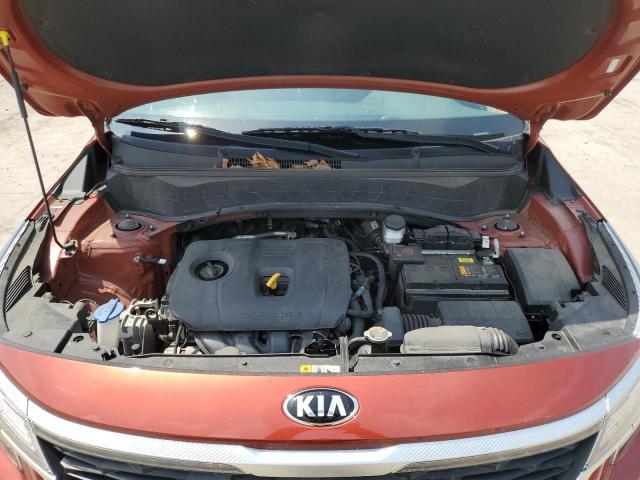 2021 Kia Seltos S VIN: KNDEUCAA0M7040112 Lot: 59504194