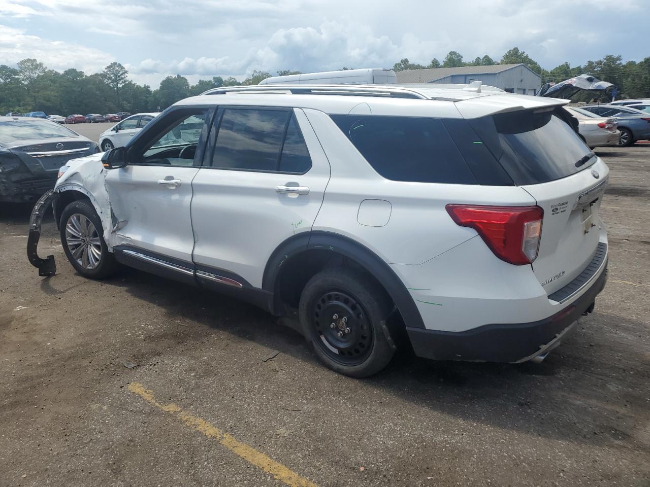 Lot #2792138740 2020 FORD EXPLORER L