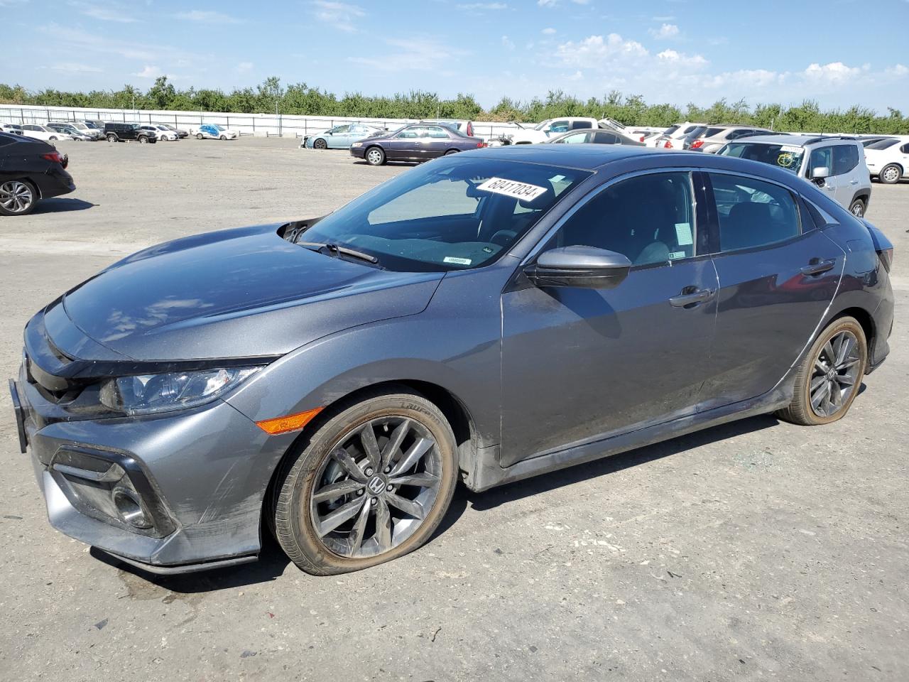 2020 Honda Civic Ex vin: SHHFK7H63LU422158