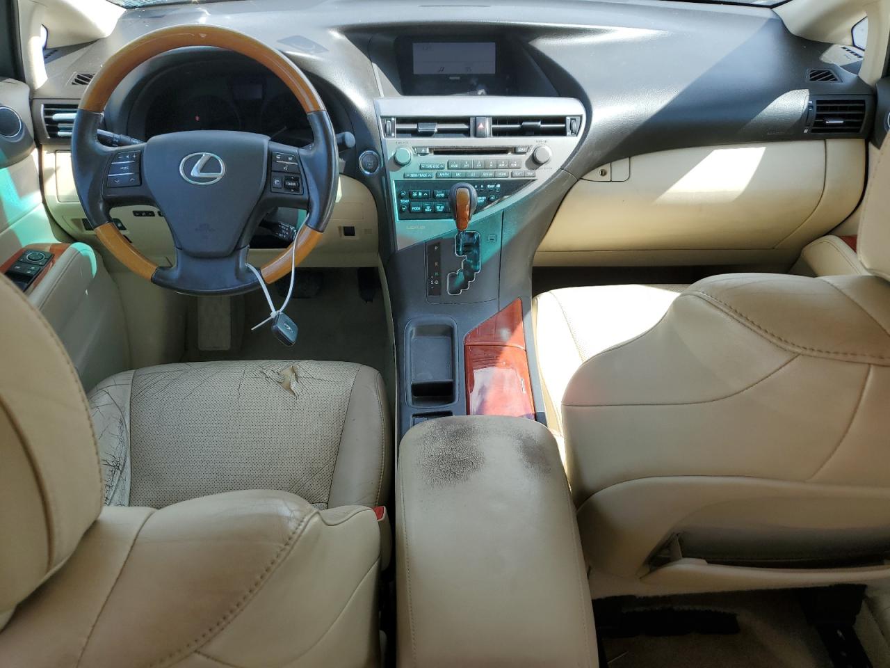 2T2BK1BA8AC011037 2010 Lexus Rx 350