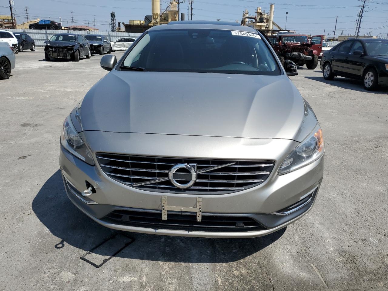 YV140MEAXF1201895 2015 Volvo V60