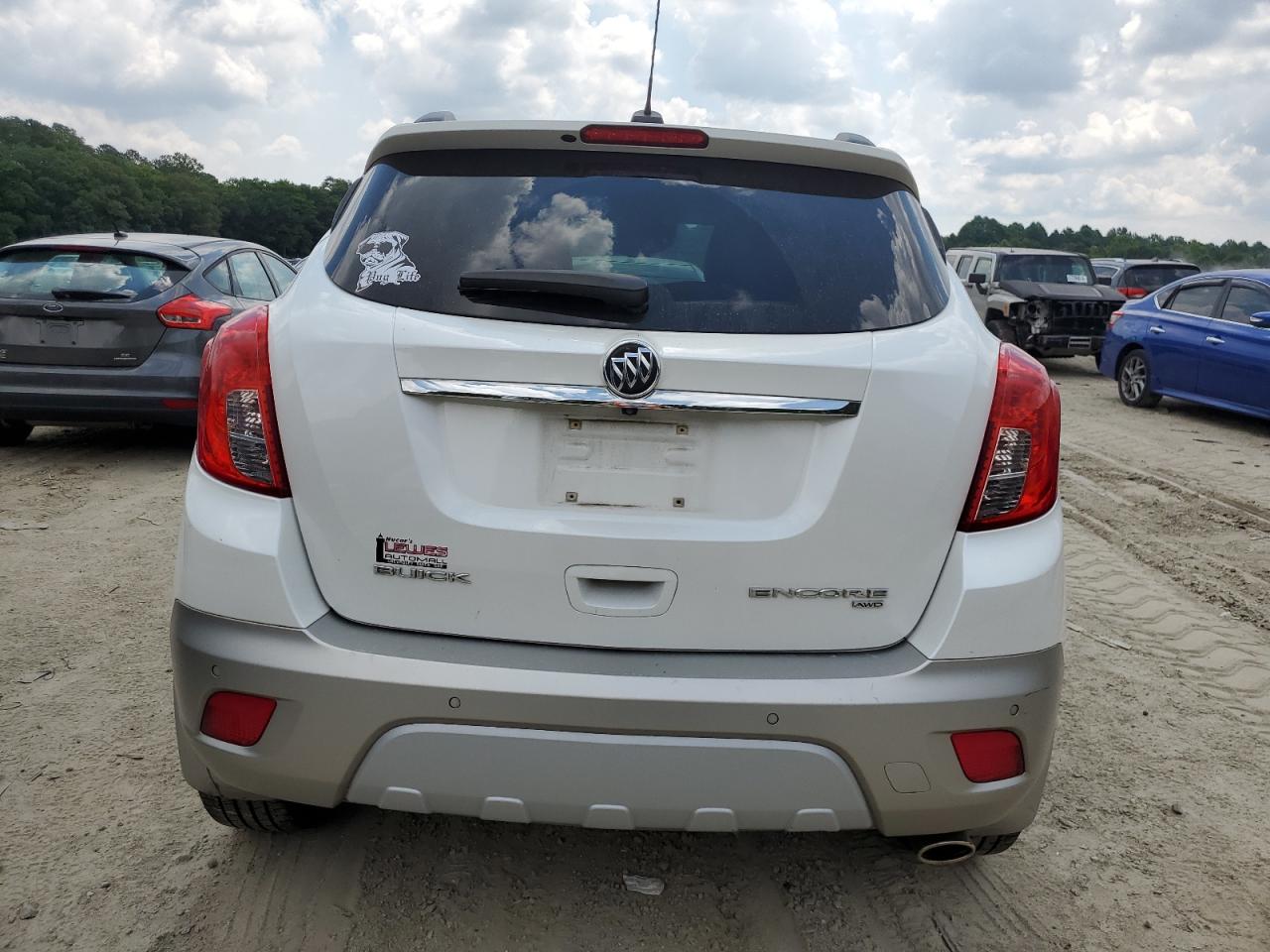 KL4CJHSB6GB644666 2016 Buick Encore Premium