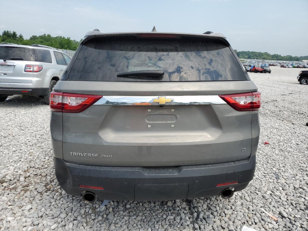 1GNEVGKW3KJ126973 2019 Chevrolet Traverse Lt