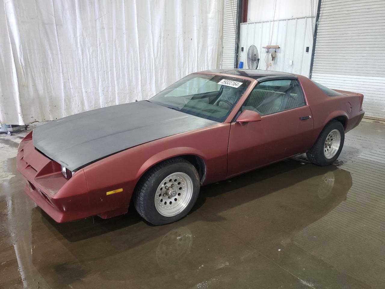 1G1AS8718DN182849 1983 Chevrolet Camaro Berlinetta