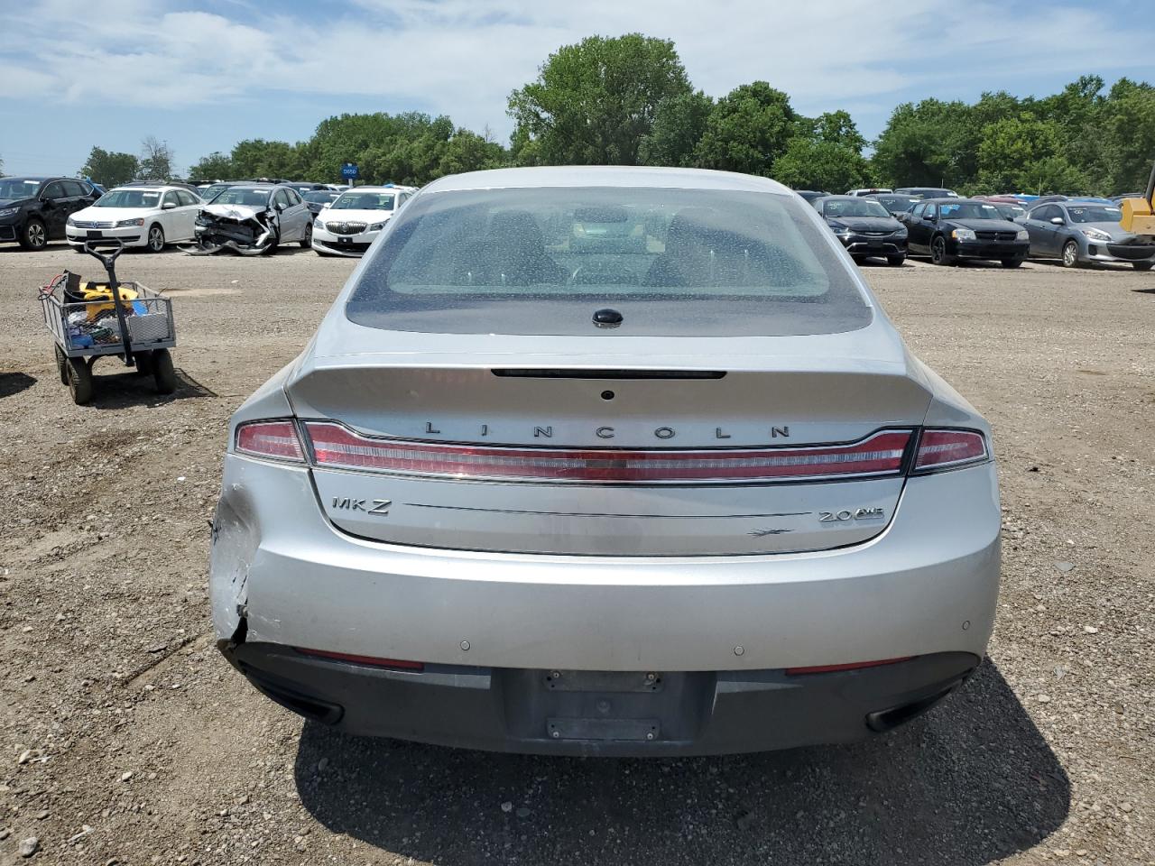 3LN6L2J97DR802380 2013 Lincoln Mkz