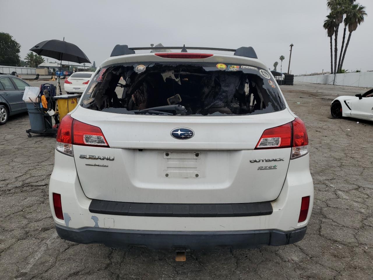 4S4BRBLC9C3231722 2012 Subaru Outback 2.5I Limited