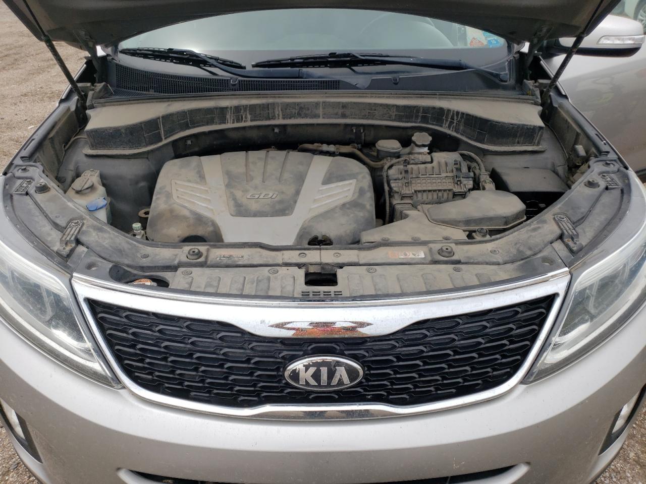 2014 Kia Sorento Lx vin: 5XYKT4A77EG533905