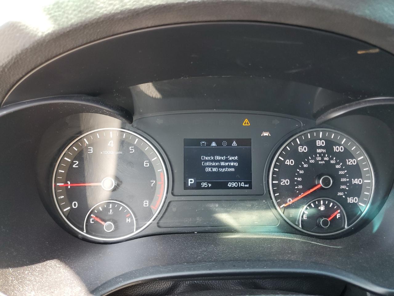 5XXGT4L37LG435300 2020 Kia Optima Lx