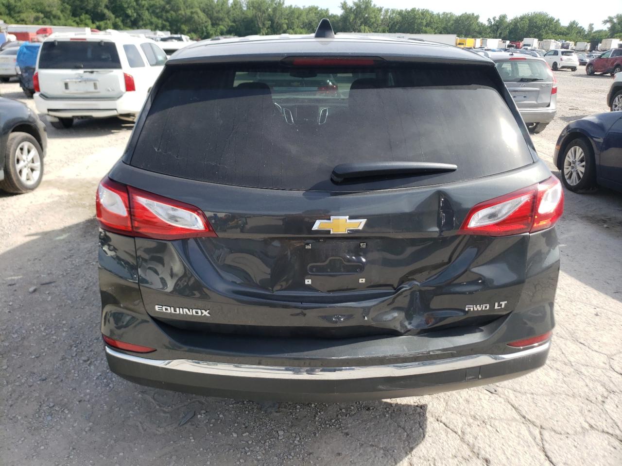 2GNAXUEV2K6164394 2019 Chevrolet Equinox Lt