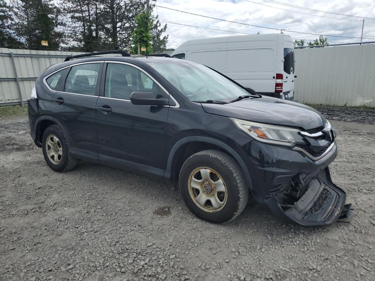 2015 Honda Cr-V Lx vin: 5J6RM4H31FL132560