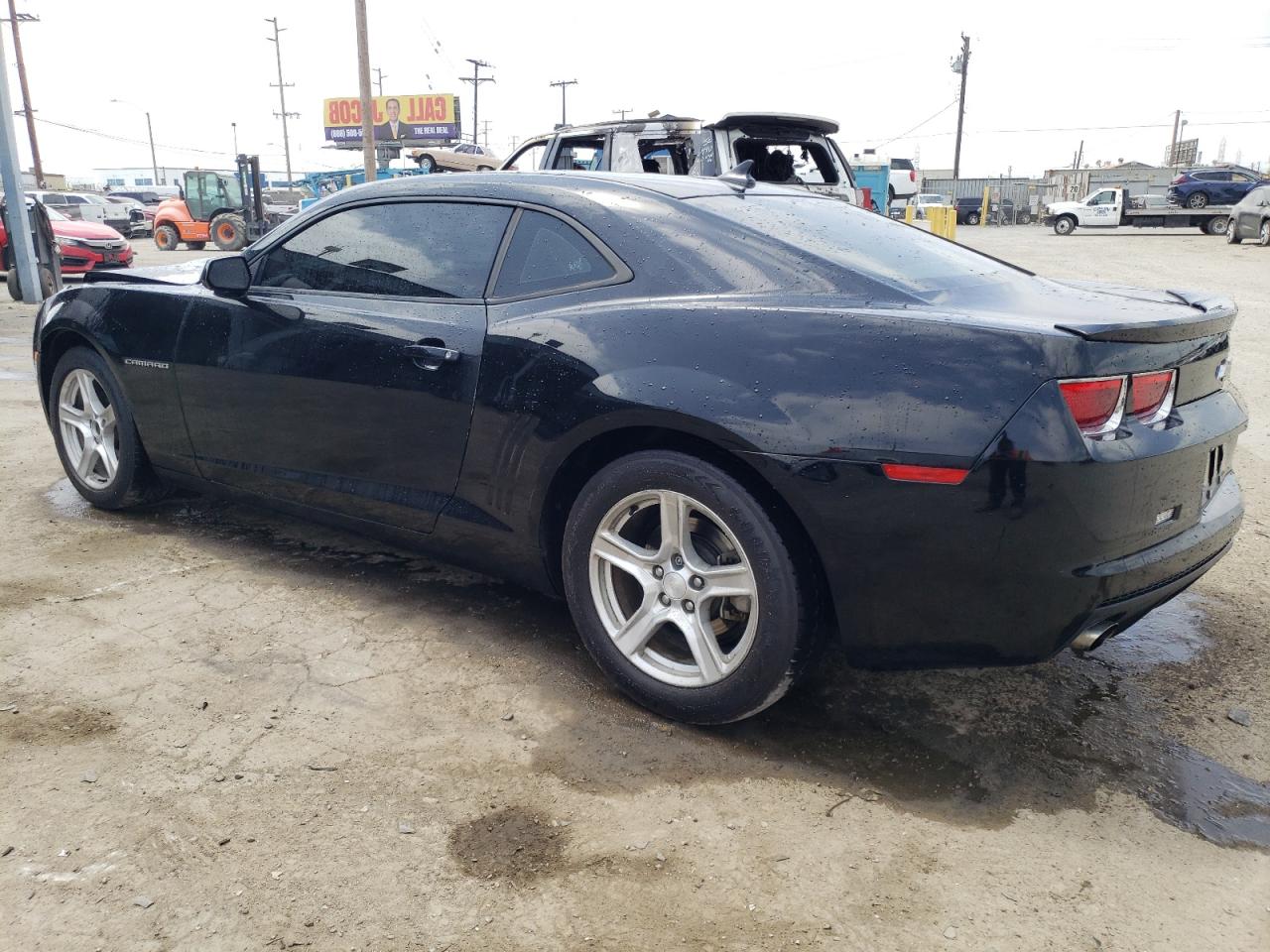 2013 Chevrolet Camaro Ls vin: 2G1FE1E31D9239372