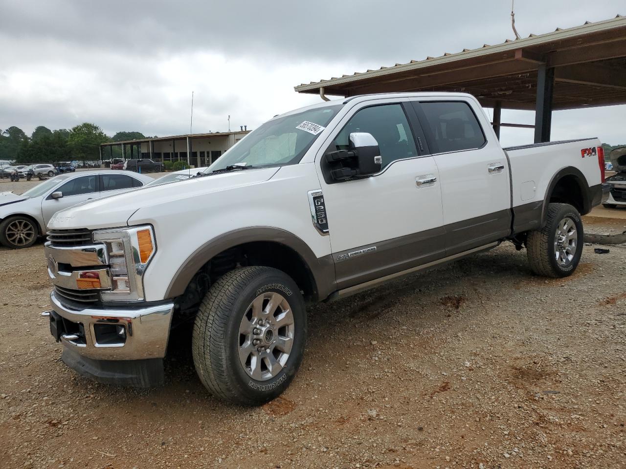 1FT7W2BT3HED98965 2017 Ford F250 Super Duty