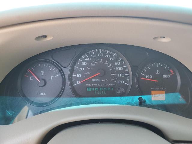 2003 Chevrolet Impala VIN: 2G1WF52E039389207 Lot: 60438504