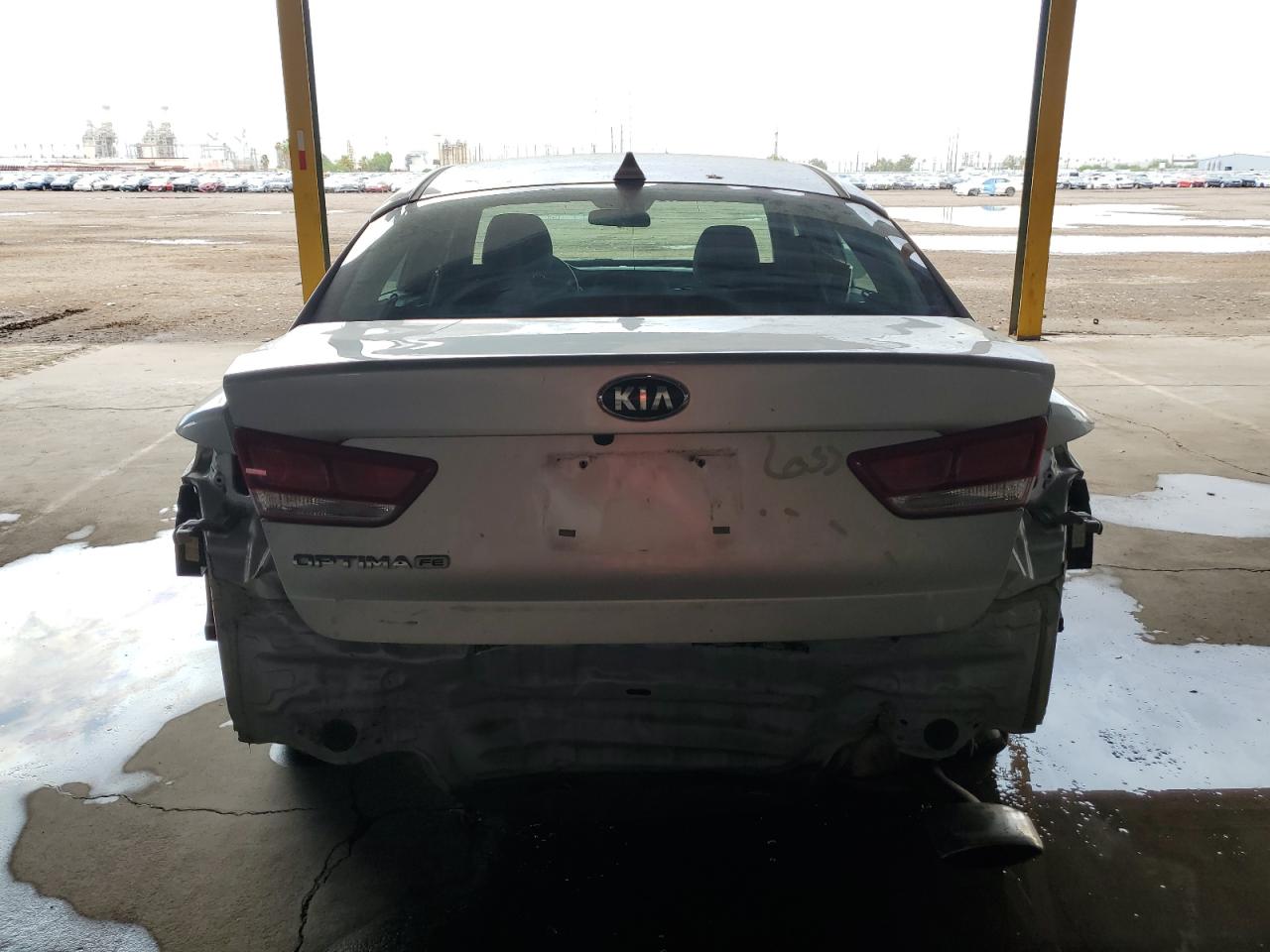 5XXGT4L31LG392928 2020 Kia Optima Lx