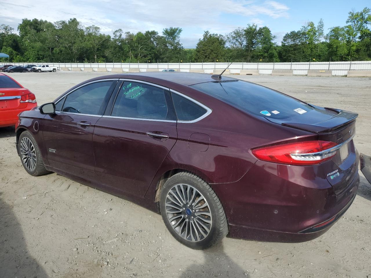 3FA6P0SU7HR208643 FORD FUSION 2017
