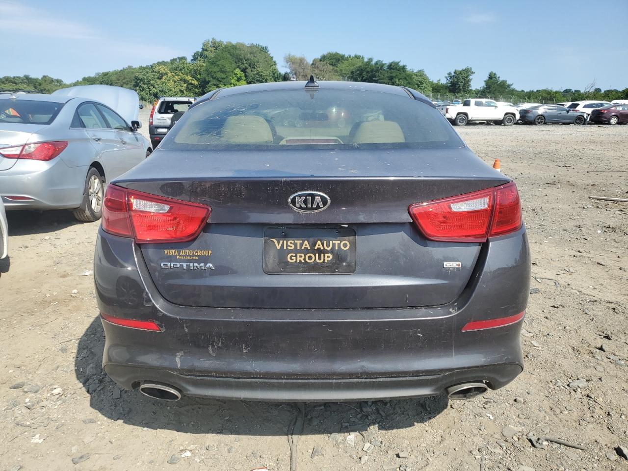 5XXGM4A76FG439099 2015 Kia Optima Lx