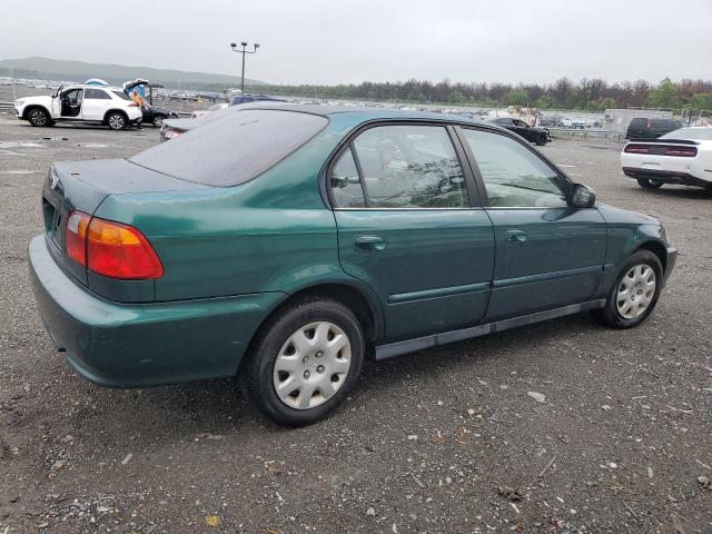 2000 Honda Civic Base VIN: 2HGEJ6617YH535728 Lot: 57870194