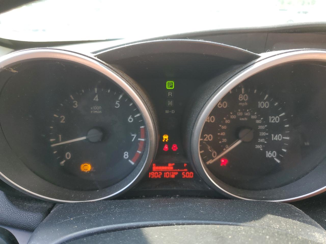 JM1BL1UF5B1392684 2011 Mazda 3 I