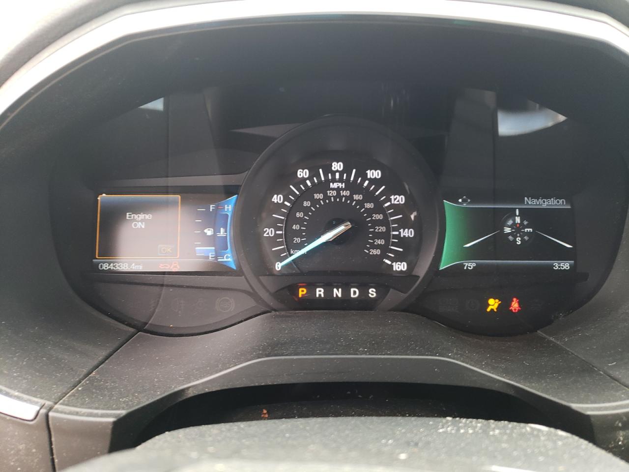 2FMPK4K96HBC43233 2017 Ford Edge Titanium