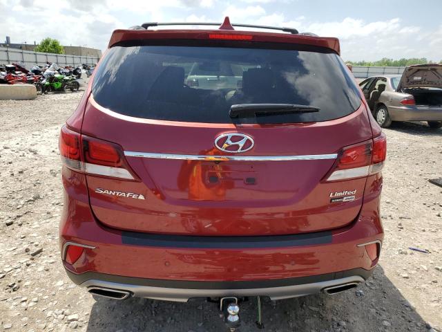 2017 Hyundai Santa Fe Se Ultimate VIN: KM8SRDHF7HU235638 Lot: 59561634