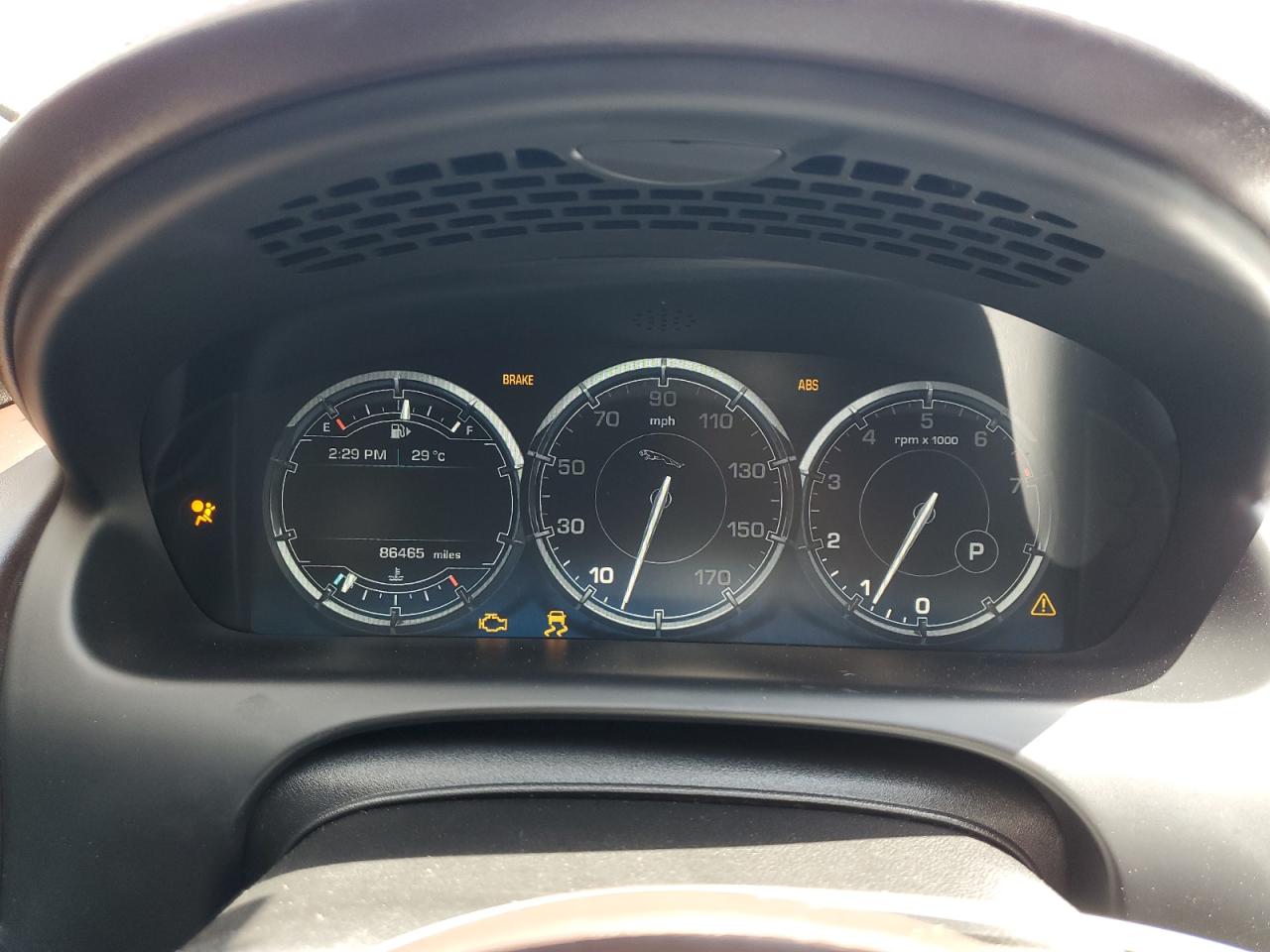 SAJWA1CB9BLV06133 2011 Jaguar Xj