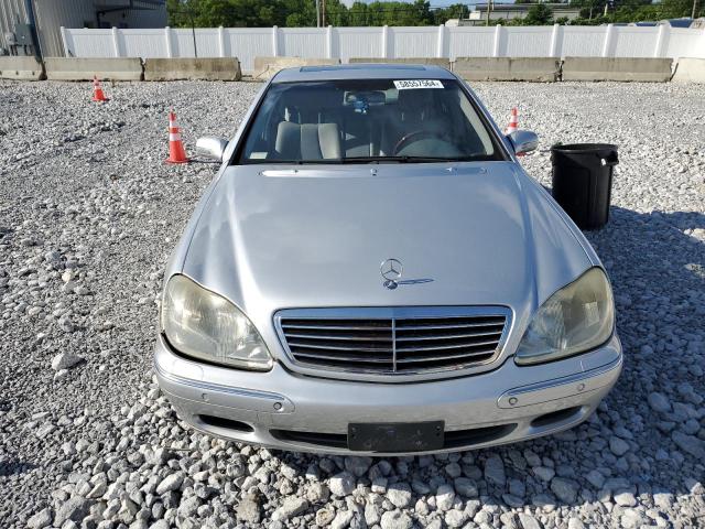 2002 Mercedes-Benz S 430 VIN: WDBNG70J72A238989 Lot: 58557564